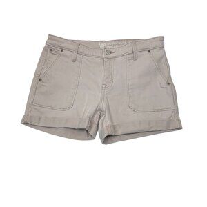 Gap Girlfriend Shorts  Size 8R Dull Rose Denim